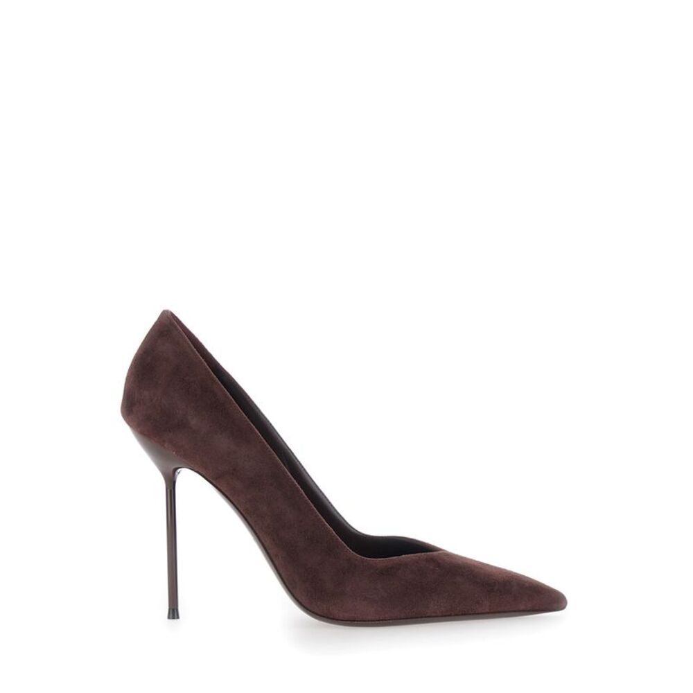 Paris Texas Women 'Lidia' Brown Pumps With High Heel In Suede In For Women